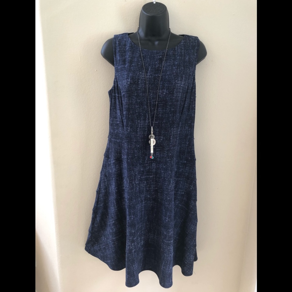 🆕Tommy Hilfiger A Line sleeveless dress